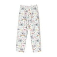 thumbnail image 2 of Vsdgher Cute Koala Print Mens Pajama Pants Sleep & Lounge Pants, PJ Bottoms With elastic waistb and Pockets, 2 of 5