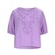 thumbnail image 2 of TaTaai Casual Knit Women Cardigan Solid Color Printed Short Sleeve V Neck Regular Fit Soft Comfort Machine Washable No Fading Daily Office Casual Wear Blouse Gift, 2 of 7
