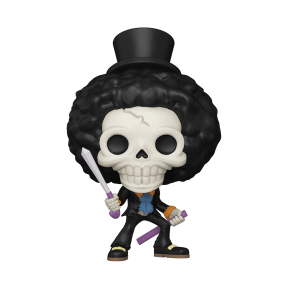 Funko POP! Animation: One Piece (Refresh) - Brook Collectible Vinyl Figure