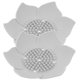 thumbnail image 1 of FELTECHELECTR 2 jaboneras de silicona para baño, con forma de flor, 1 of 7