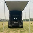 thumbnail image 2 of Portátil Camping Car SUV Tronco Refugio Sombrilla trasera Negro SM SunniMix Carpa del maletero del coche, 2 of 7