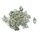 thumbnail image 2 of 50 PCS Tibetan Silver Madre Y Bebé Dolphins Charms Fabricación de Joyería DIY, 2 of 7