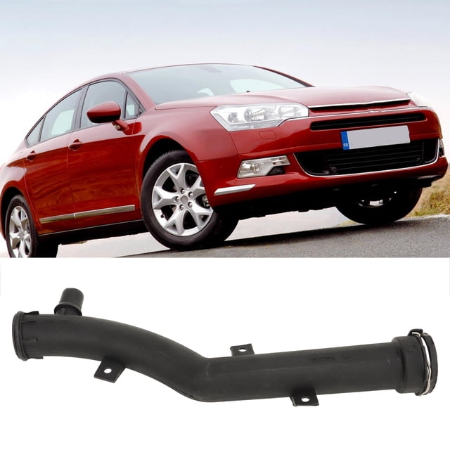 Water Coolant Pump Hose, Leakage Proof 1351 VF Engine Radiator Coolant Hose Easy Install Replacement for Berlingo C3 C4 C5 DS3