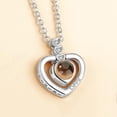 thumbnail image 2 of Collar: Proyección de memoria HUOGUO, 100 idiomas: «Te amo», 2 of 2