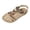 Beige, variant on Women Sandals Summer Elegant Toe Separator Comfortable Summer Shoes Flat With Footbed Breathable Slingback For Beach Holidays Leisure ,Us Size:10