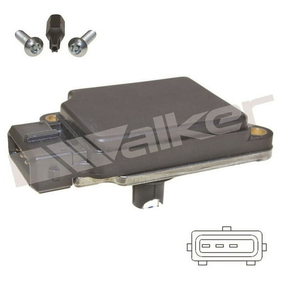 Walker 245-1277 Mass Air Flow Sensor Assembly Fits select: 1988-1991 ISUZU TROOPER, 1988-1993 ISUZU CONVENTIONAL