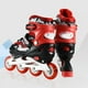 thumbnail image 5 of Patines De Ruedas 2 En 1, Patines De Ruedas Ajustables De 4 Tamaños Para Niños Y Adultos, Patines De Ruedas Intermitentes Para Exteriores qarigey OD014701-02, 5 of 6