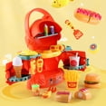 thumbnail image 1 of Cocina de Simulación Para niños Fiudx Juguetes de supermercado Cocina espacial, 1 of 7