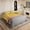 Yellow, variant on YWEN 54'' Corduroy 3-in-1 Convertible Sofa Bed, Pull Out Sleeper Loveseat Couch with USB Ports & Storage Pockets, Futon Couches for Small Space, Living Room, Apartment