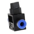 thumbnail image 4 of Carpintero Neumático Del Conector Del Tubo de La Manguera de La Válvula de Las Colocaciones a Tamaño de montaje de 6 mm, 4 of 8