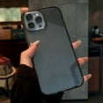 thumbnail image 3 of Funda de lujo brillante y transparente para iPhone 16 Pro Max 15 14 13 12 11 XR XS X 7 8 Plus SE, funda suave a prueba de golpes a la moda, 3 of 5