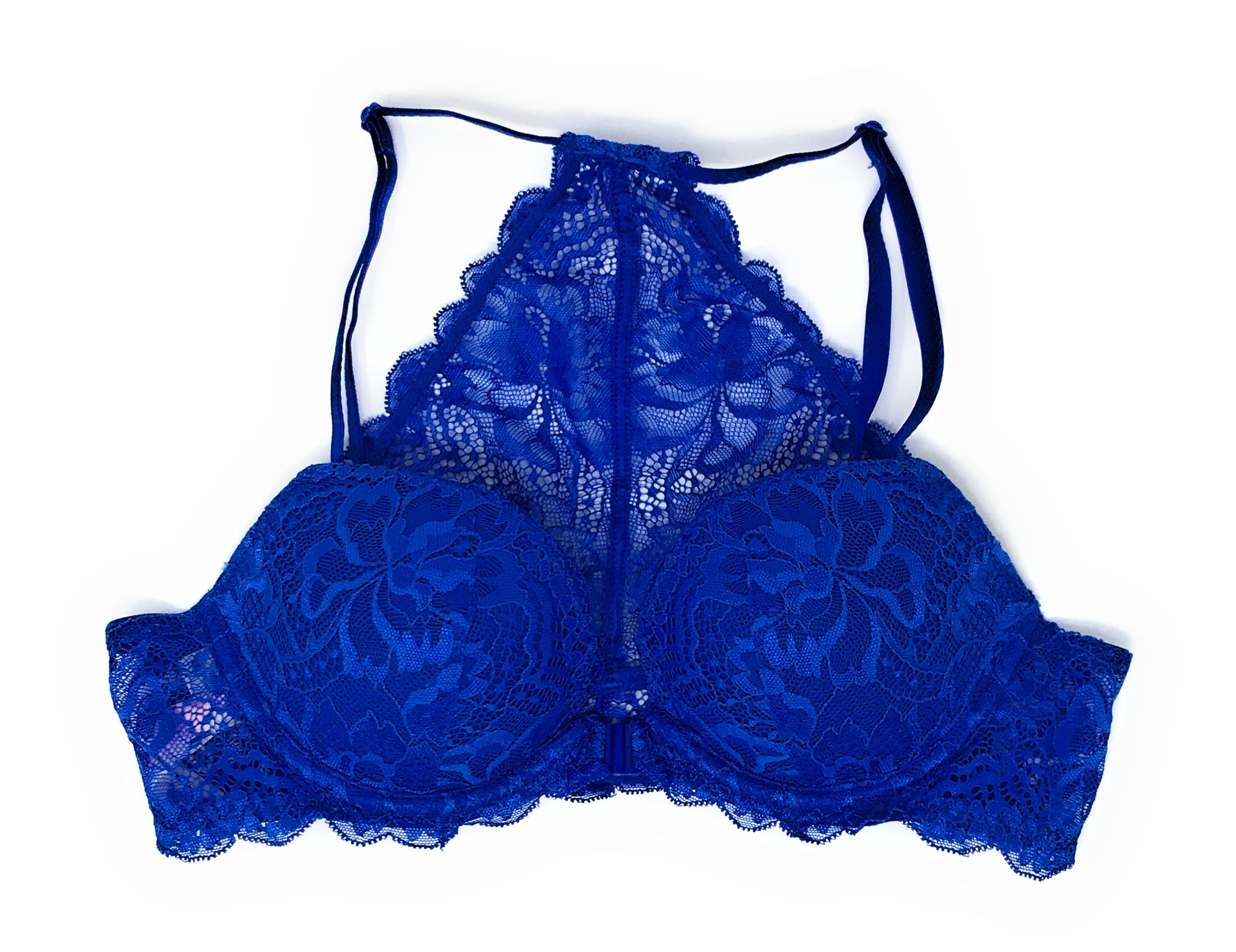Buy Victoria's Secret Blue Oar Push Up Bra from Next Luxembourg