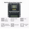 thumbnail image 4 of Tignapoo 100A Solar MPPT Charge Controller with LCD Display, Auto Voltage Detection for Lithium & Lead-Acid Batteries, Multi-Mode Adjustable, Off-Grid Solar System, 12V/24V/36V/48V Input/Output,, 4 of 6