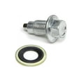 thumbnail image 3 of Derale 14000 Magnetic Transmission Pan Drain Plug Kit, 3 of 3