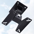 thumbnail image 4 of MasteelfCA 1 Set of TV Rotation Holder Screen Fixed Support Wall Mount Bracket Full Motion TV Mount Black, 4 of 7