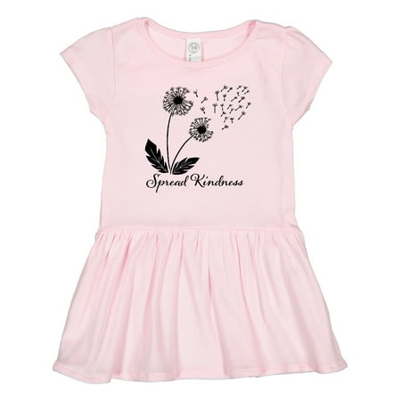 

Inktastic Spread Kindness Dandelion Gift Toddler Girl Dress
