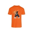 thumbnail image 1 of Playera Con Impresion De Oso Boom Fashion Ropa Para Hombre Color Anaranjado Talla Grande Marca Emil SaEs, 1 of 4