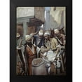 thumbnail image 2 of Tissot, James 11x14 Black Modern Framed Museum Art Print Titled - Cup Found, 2 of 5