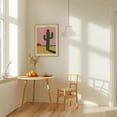 thumbnail image 3 of Sierra-Nevada - Illustration Oak Framed Wall Art Print 20 x 30 inches, 3 of 15
