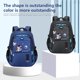thumbnail image 2 of Mochila Escolar Primaria Kawaii Nueva Para Niños, Mochila De Alta Capacidad Resistente Al Agua Y Duradera Con Dibujos Animados, Mochila De Viaje, 2 of 3