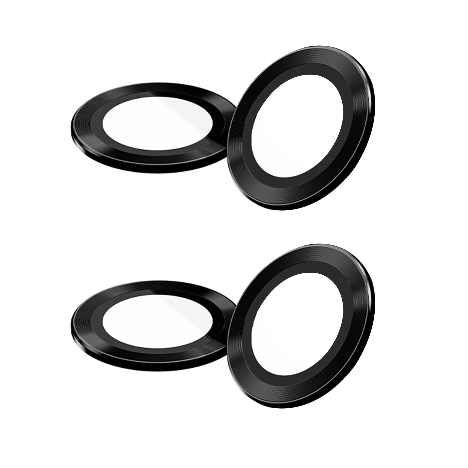 WSKEN Camera Lens Protector Premium Tempered Glass Aluminum Lens Screen ...