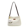 thumbnail image 5 of Bolsos de gran valor para mujer 2025, nuevo estilo, bolso de hombro con textura de moda, estilo popular, bolso de viaje versátil., 5 of 5