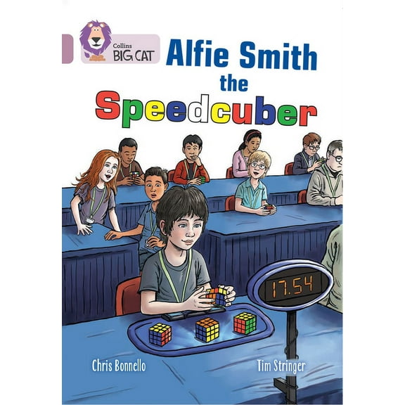 Collins Big Cat -- Alfie Smith, the Speedcuber: Band 18/Pearl, (Paperback)