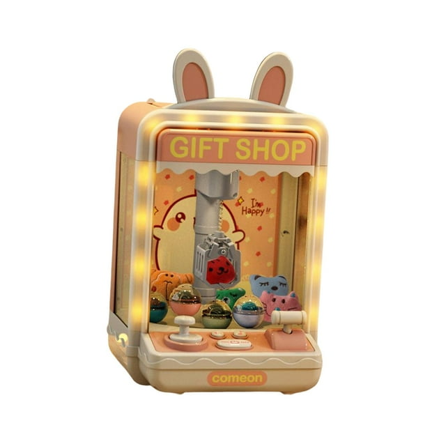 Doll Machine Durable Electronic Small Toys Sturdy Portable Automatic Doll Claw Machine Claw Machine B