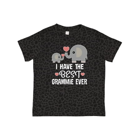 

Inktastic Grandkids Best Grammie Ever Gift Toddler Boy or Toddler Girl T-Shirt