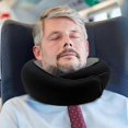 thumbnail image 3 of Almohada de viaje para avión, almohadas cervicales para aviones | Cómoda almohada cervical de caracol, 3 of 5