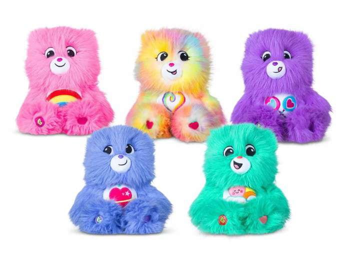 Care Bears Super Fuzzies Mystery Plush Pack (1 RANDOM Medium Plush Figure)