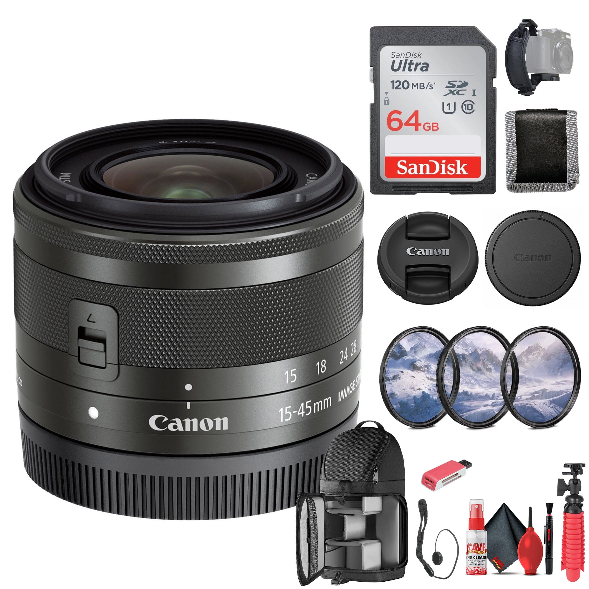 Canon EF-M 22mm f/2 STM Lens in Black (White Box) Compatible with Canon Mirrorless Cameras: Canon EOS M10, M100, M200, M3, M5, M50, M50 Mark II, M6, M6 Mark II & More - Canon EF-M 22mm f/2 STM Lens in Black (White Box) Compatible with Canon Mirrorless Cameras: Canon EOS M10, M100, M200, M3, M5, M50, M50 Mark II, M6, M6 Mark II & More -