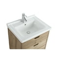 thumbnail image 4 of Fredric 24" Reclaimed wood Single Sink Vanity in Natural, 4 of 8