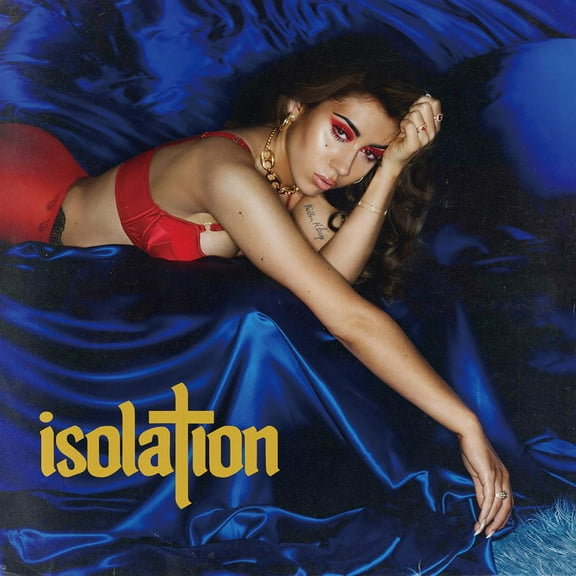 Kali Uchis Isolation Poster 16x16inch (40x40cm) poster, perfect for any room! Frameless art Wall Art Gift