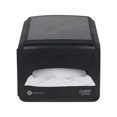 thumbnail image 2 of Georgia-Pacific 54510A Dixie Ultra 500-Napkin Capacity Countertop Interfold Napkin Dispenser - Black, 2 of 8