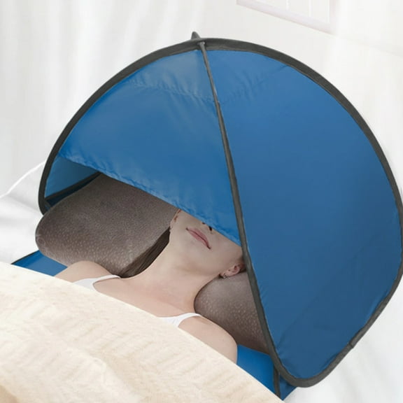 Small Pop-up Head Tent UV Protection Beach Shade Tent for Head Portable Compact Sun Shelters for Hiking Fishing Picnic good