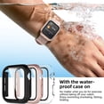 thumbnail image 4 of 45MM Waterproof watch case All-in-one watch case PC protective case for Apple Watch iwatch series, 4 of 9
