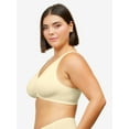 thumbnail image 3 of Leading Lady, The Meryl, Unpadded Wireless Bra, Front Close, Light Support, Comfort, Breathable Cotton Bra (Women's & Women's Plus), 3 of 7