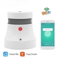 thumbnail image 2 of Detector de Humo Inalámbrico Mini Tuya Smart Life, Alarma Incendios, Detector de Humo Inteligente de Micro-Tipo, Sensor de Alta Sensibilidad ZigBee, 2 of 5