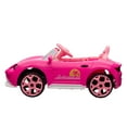 thumbnail image 3 of Barbie 12V Convertible Ride On, 3 of 6