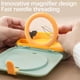 thumbnail image 5 of Kit de costura, caja de almacenamiento, pequeño kit de costura para dormitorio, juego portátil de agujas e hilos, almacenamiento para manualidades, costura en casa u oficina, diseño, 5 of 8