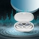 thumbnail image 5 of Auriculares Bluetooth sobre la oreja con cancelación de ruido | Auriculares inalámbricos con pantalla LCD | Reducción activa de ruido | Duración prolongada de la batería | Sonido claro | 1 Par, 5 of 5