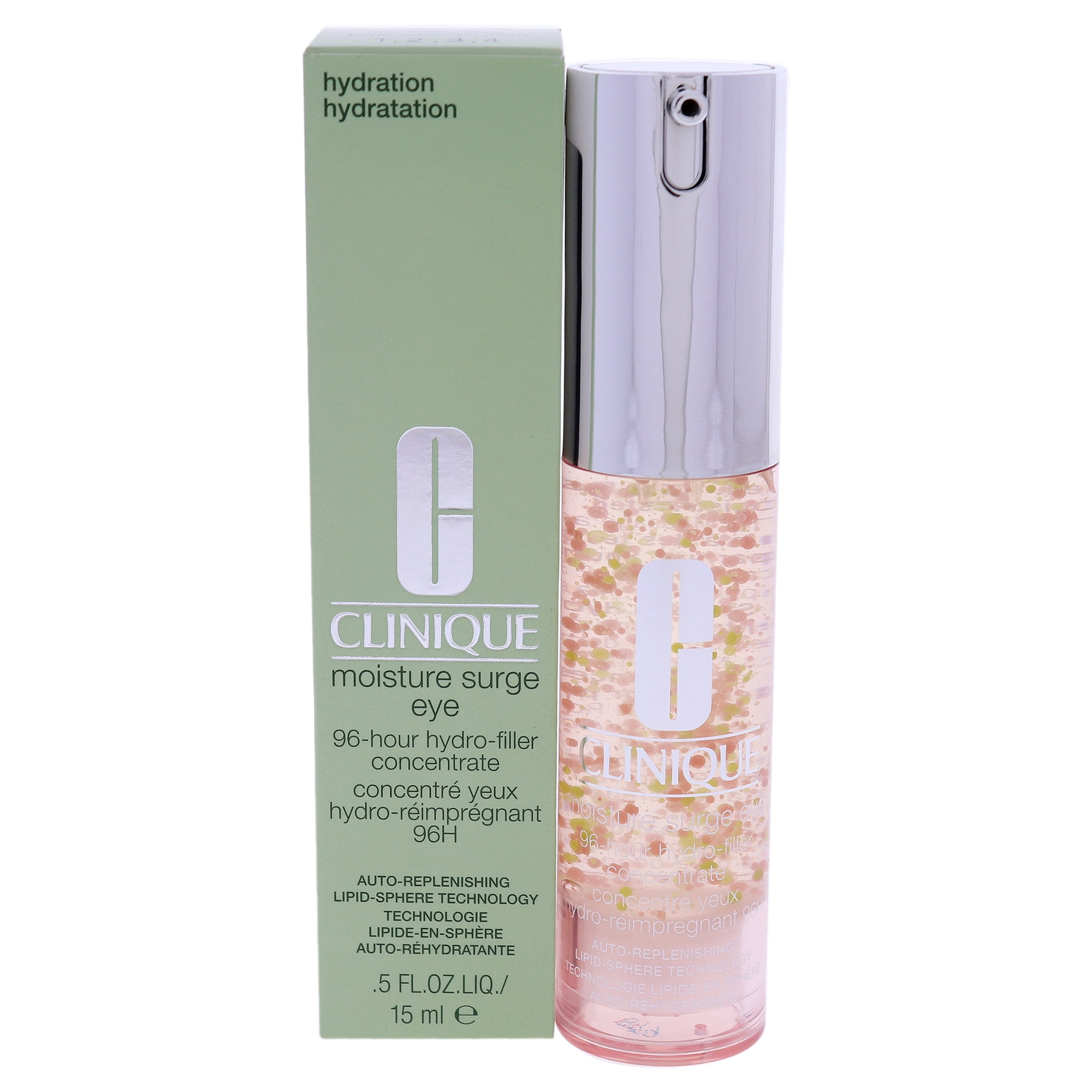 Clinique Moisture Surge Eye 96-Hour Hydro-Filler Concentrate for Women 0.5 oz Treatment