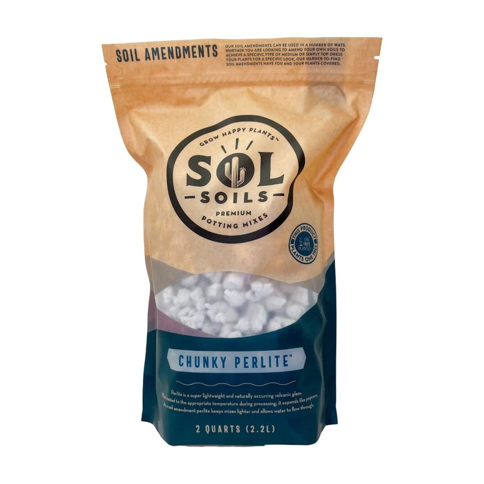 sol soils, Houseplant Chunky Mix, Organic Coco Coir & Pumice, 4