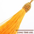 thumbnail image 3 of FUEENIRVA 10Ud Adorno Tassel Dorado Para Llaveros Y Pulseras En Manualidades Creativas, 3 of 6