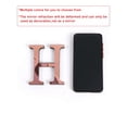 thumbnail image 4 of 1pc Alphabet Shaped Mirror Surface Wall Sticker, Acrylic Decorative Mirror For Home Decor, 4 of 4