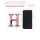 thumbnail image 4 of 1pc Alphabet Shaped Mirror Surface Wall Sticker, Acrylic Decorative Mirror For Home Decor, 4 of 4