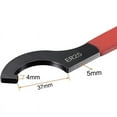 Er25 Er32 Er40 Hook Wrench Spanner Collet Chuck for Lathe Clamping Nut