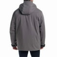 thumbnail image 4 of Weatherproof Men's Stretch Ultratech Windproof and Water Resistant Jacket (Gray/XX-Large), 4 of 8