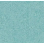 FORBO Marmoleum CinchLoc Seal Waterproof 12x12 Square Color: Aqua